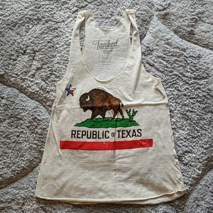 Republic of Texas tank